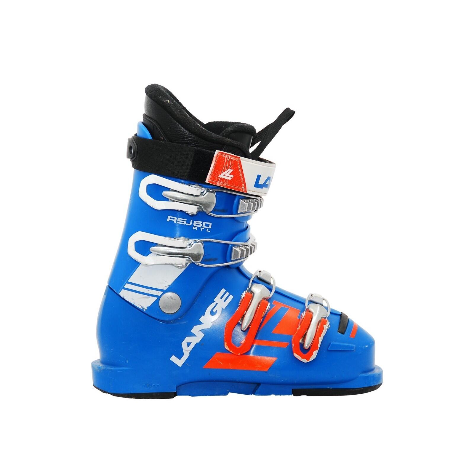 LANGE RECONDITIONNE - Chaussure De Ski Junior Lange Rsj 60 Rtl_4 Crochets +