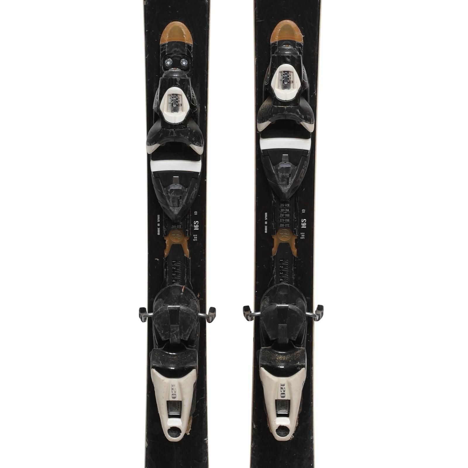RECONDITIONNE - Ski Rossignol Bandit B80 + Fixations 3/5
