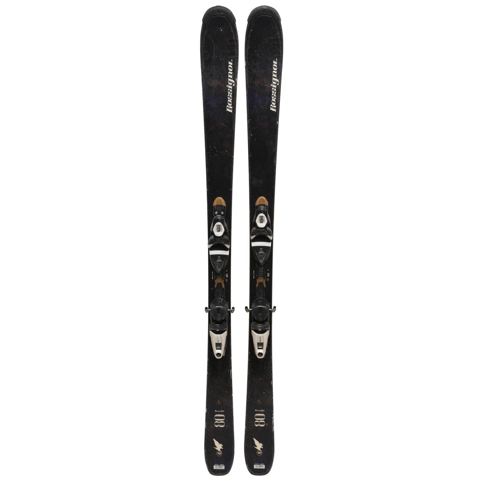 RECONDITIONNE - Ski Rossignol Bandit B80 + Fixations 2/5