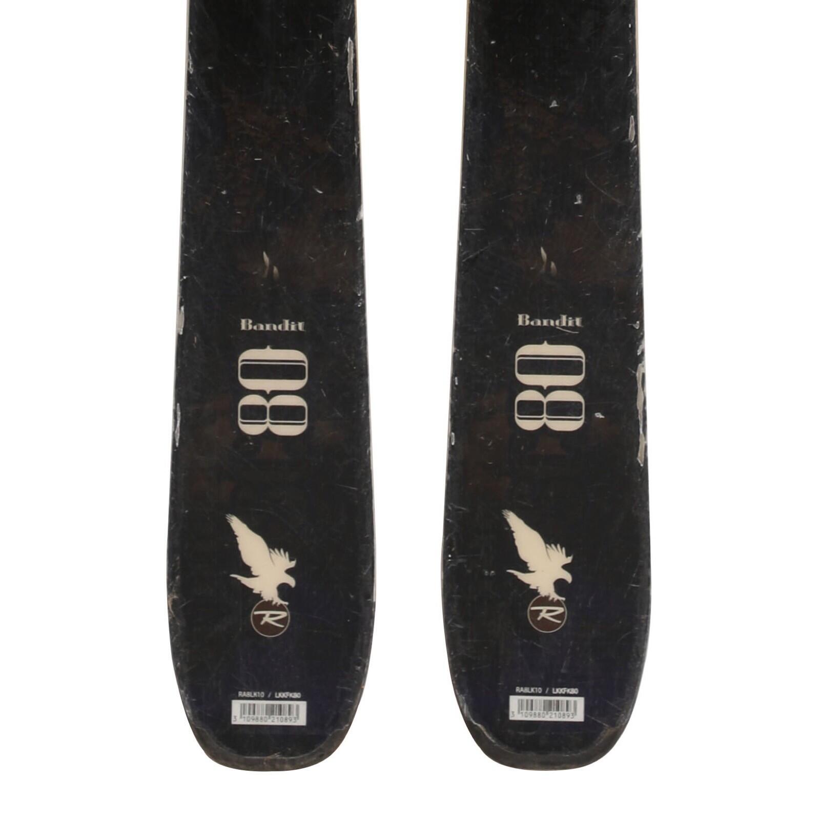 RECONDITIONNE - Ski Rossignol Bandit B80 + Fixations 4/5