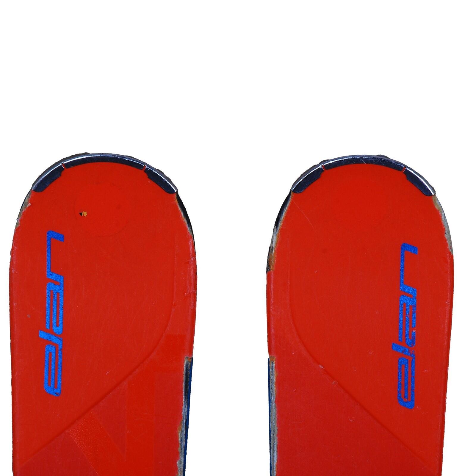RECONDITIONNE - Ski Elan Amphibio 84 Ti + Fixations 2/4