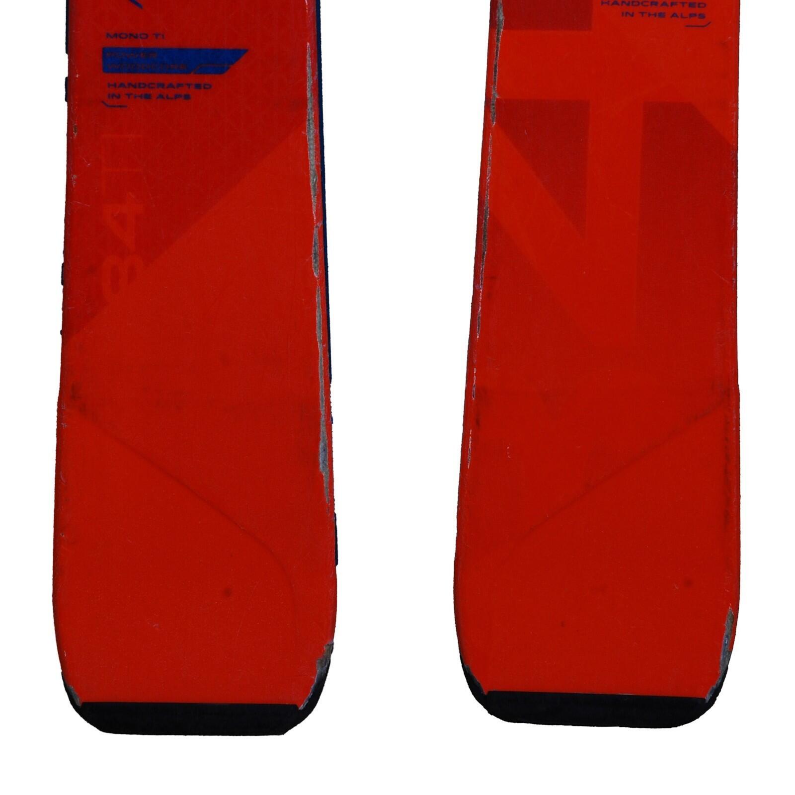 RECONDITIONNE - Ski Elan Amphibio 84 Ti + Fixations 4/4