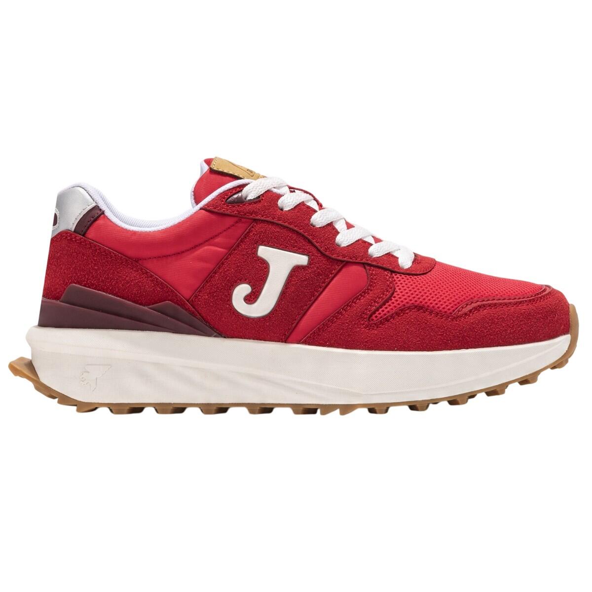 Baskets C.200 Homme (Rouge) 3/5