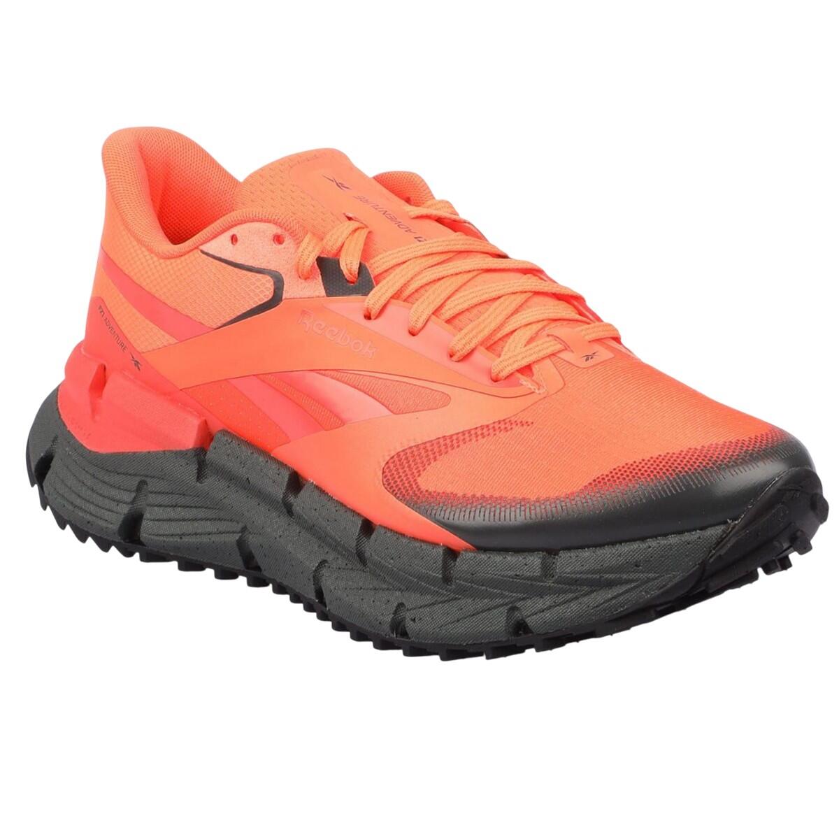 REEBOK Scarpe SportiveUomo Reebok FloatZig Adventure 1 Arancio Nero
