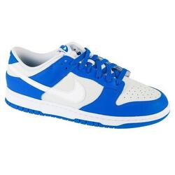 Baskets DUNK Homme (Blanc / Bleu)