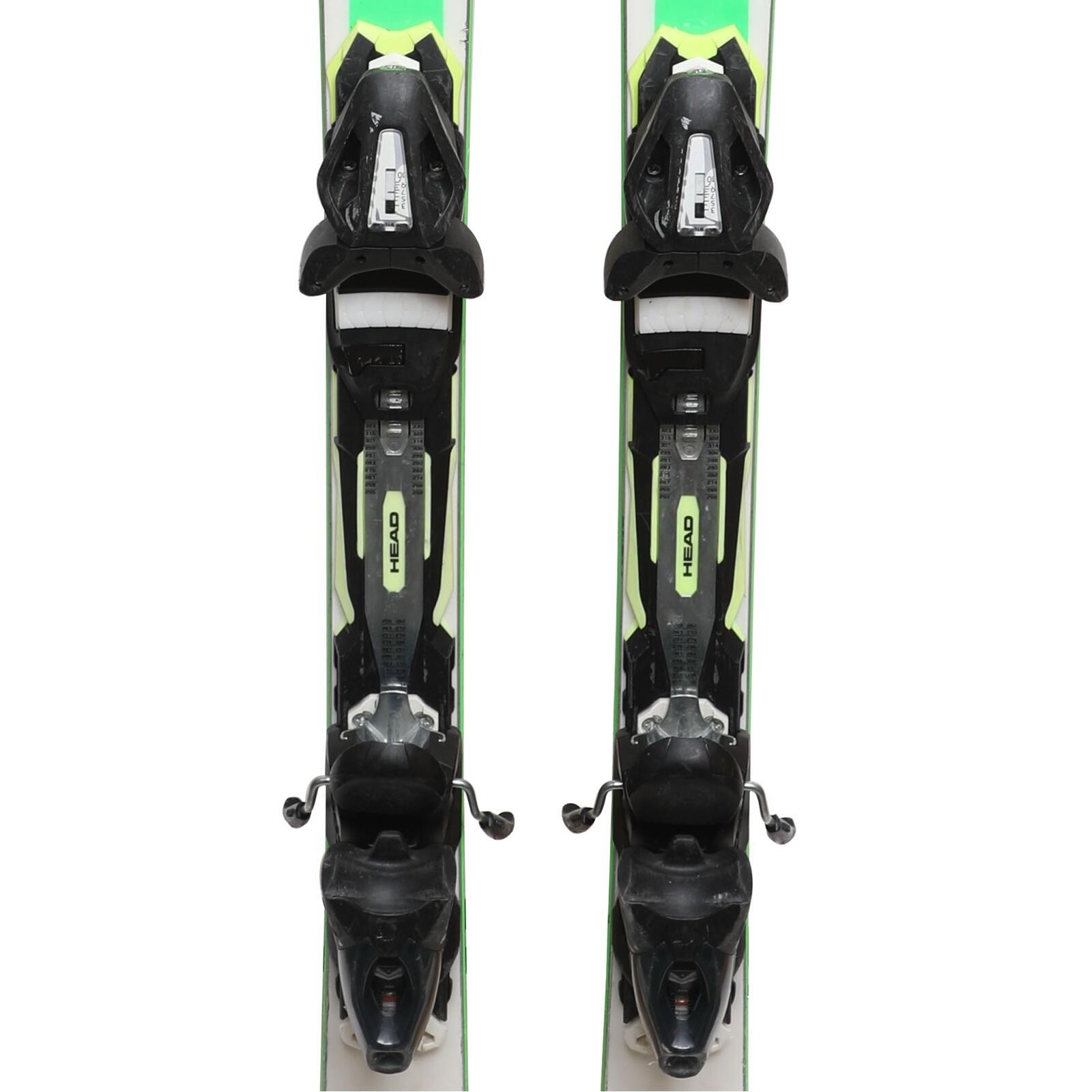 RECONDITIONNE - Ski Head Worldcup Rebels I.gsx + Fixations 3/4