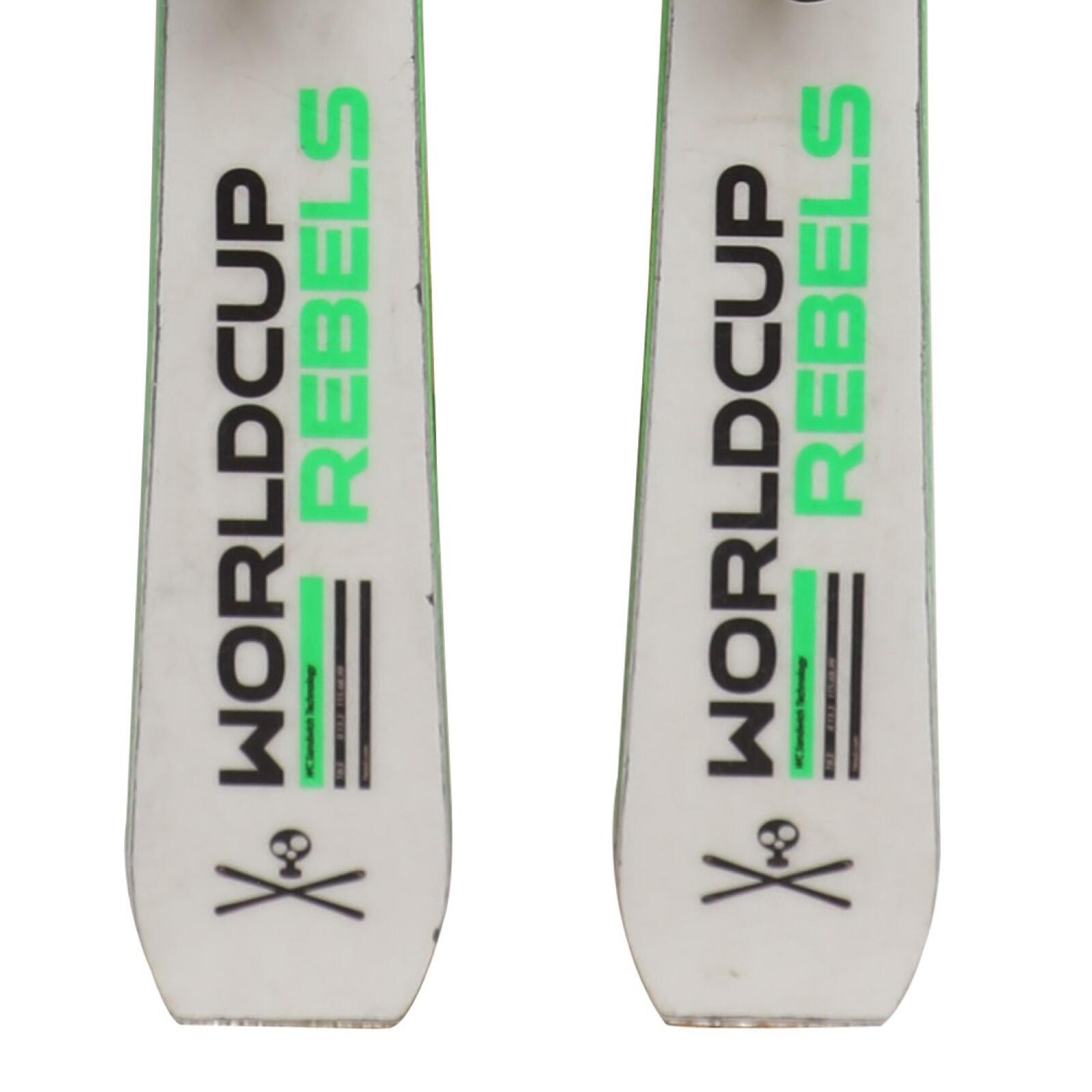 RECONDITIONNE - Ski Head Worldcup Rebels I.gsx + Fixations 4/4