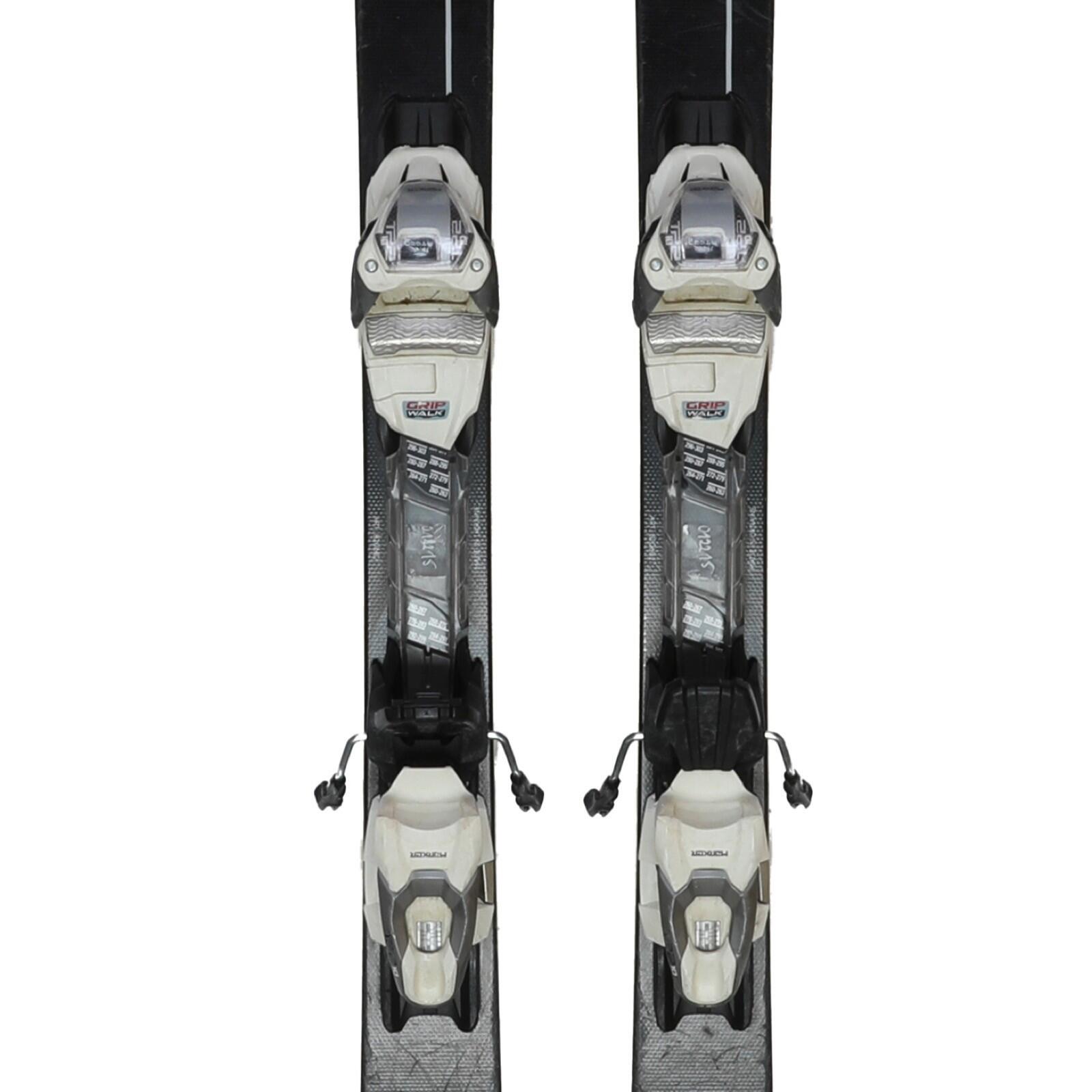 RECONDITIONNE - Ski Nordica Sentra S4 + Fixations 3/4