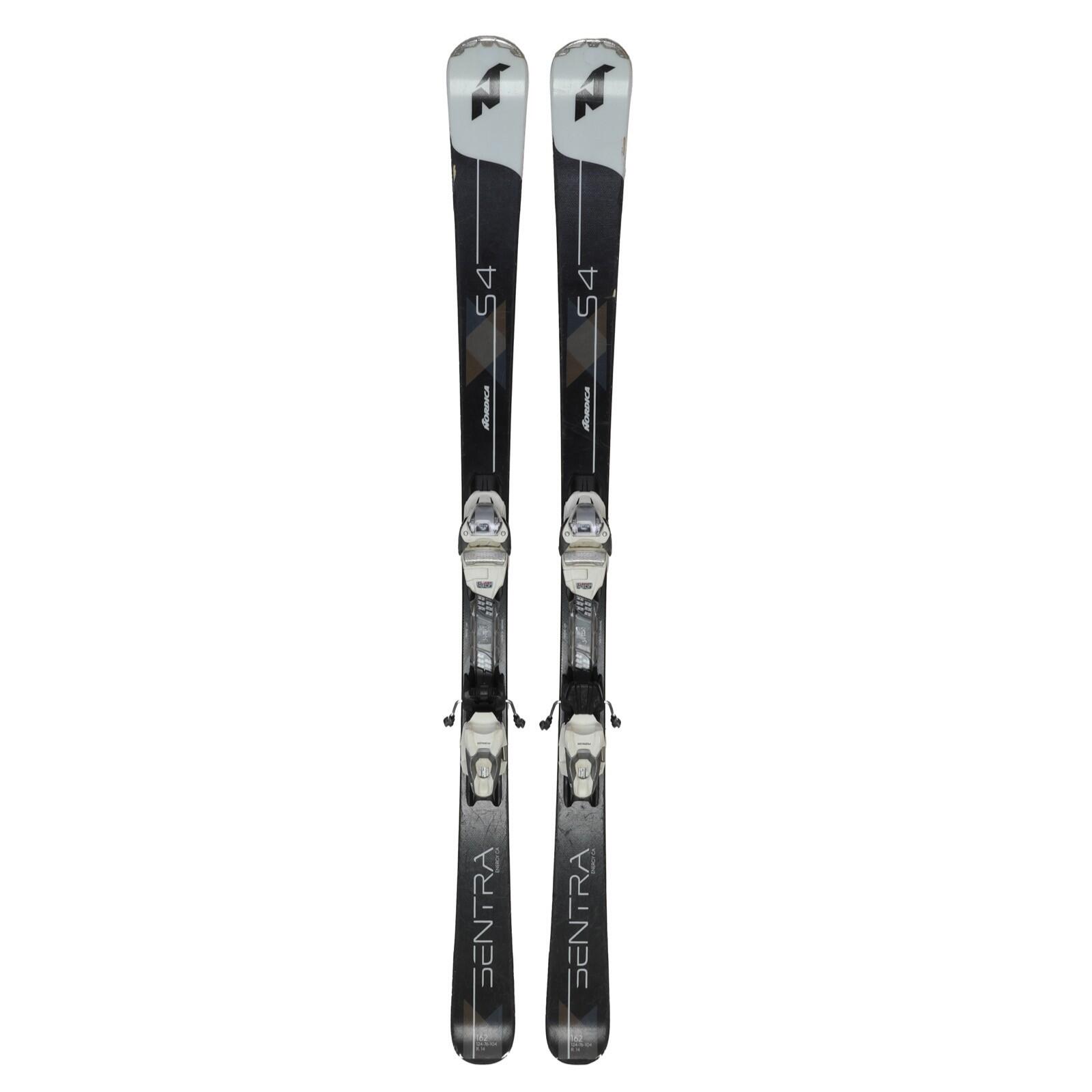 RECONDITIONNE - Ski Nordica Sentra S4 + Fixations 2/4