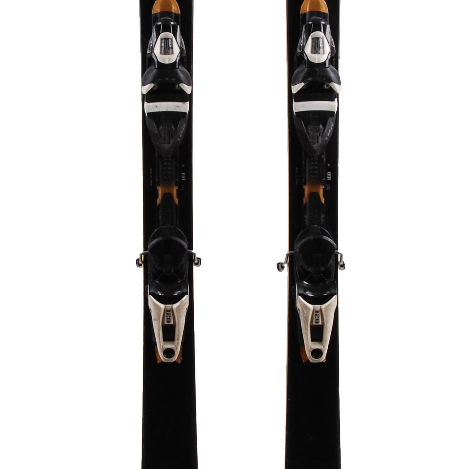RECONDITIONNE - Ski Rossignol Bandit B80 + Fixations 3/5