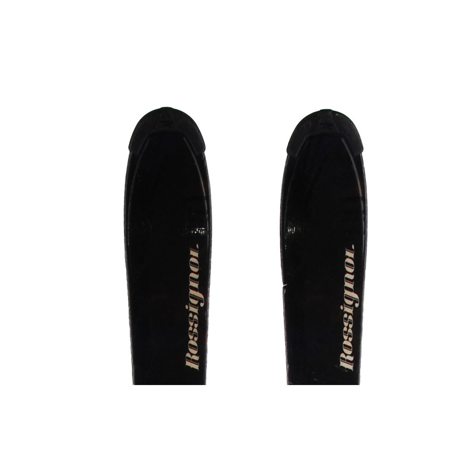 RECONDITIONNE - Ski Rossignol Bandit B80 + Fixations 2/5