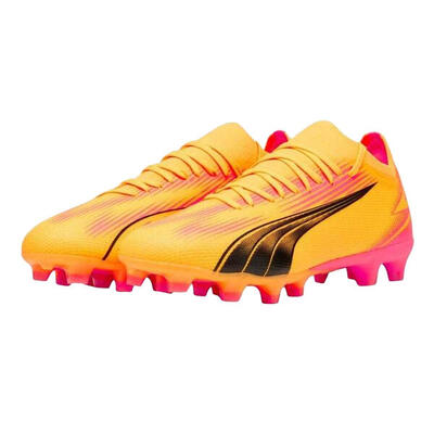 Heren ultra match voetbalschoenen (oranje)