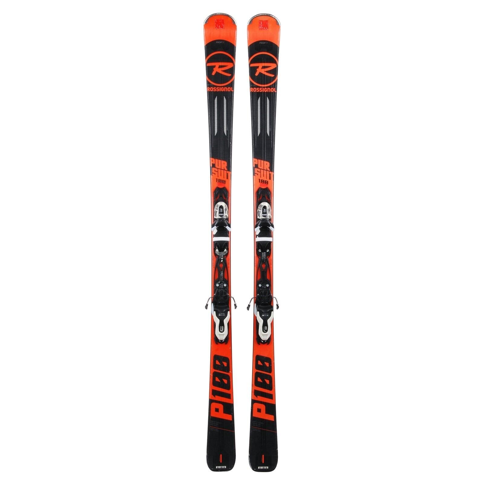 ROSSIGNOL RECONDITIONNE - Ski Rossignol Pursuit 100 + Fixations