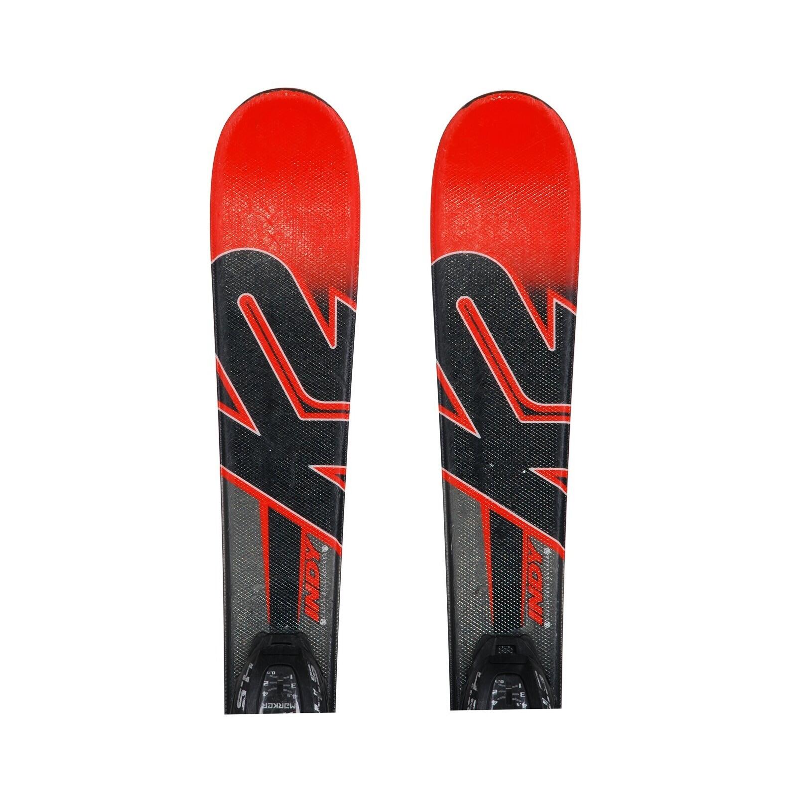 RECONDITIONNE - Ski Junior K2 Indy + Fixations 2/4