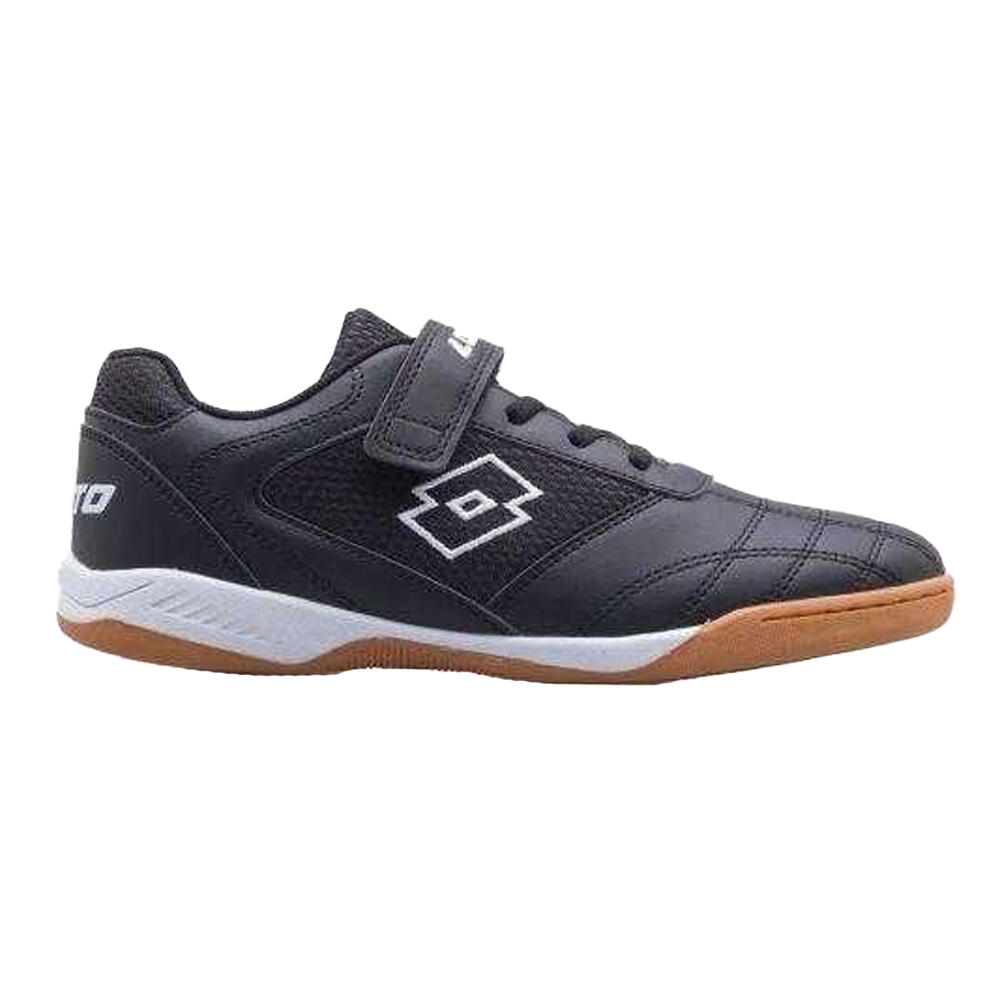 Zapatillas Deportivas Whizzer K Diseño Logotipo para Niños/Niñas Negro 3/4