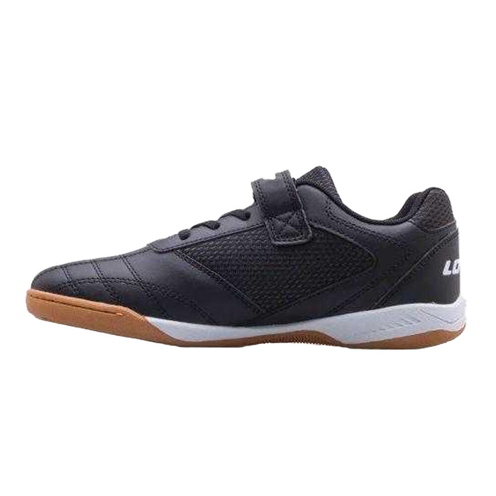 Zapatillas Deportivas Whizzer K Diseño Logotipo para Niños/Niñas Negro 2/4