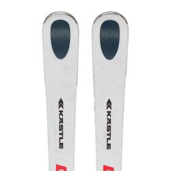 RECONDITIONNE - Ski Kastle Dx 85 + Fixations - BON