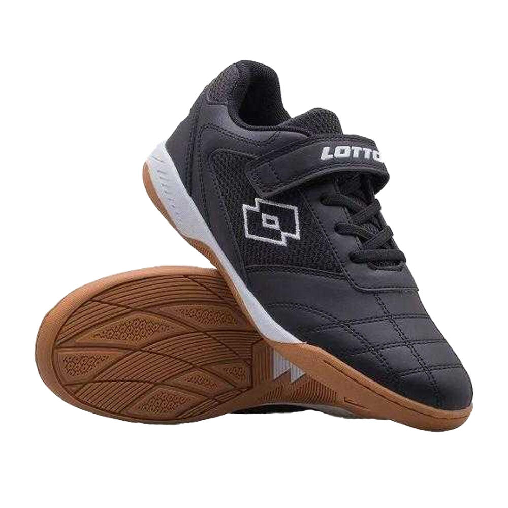 Zapatillas Deportivas Whizzer K Diseño Logotipo para Niños/Niñas Negro 4/4