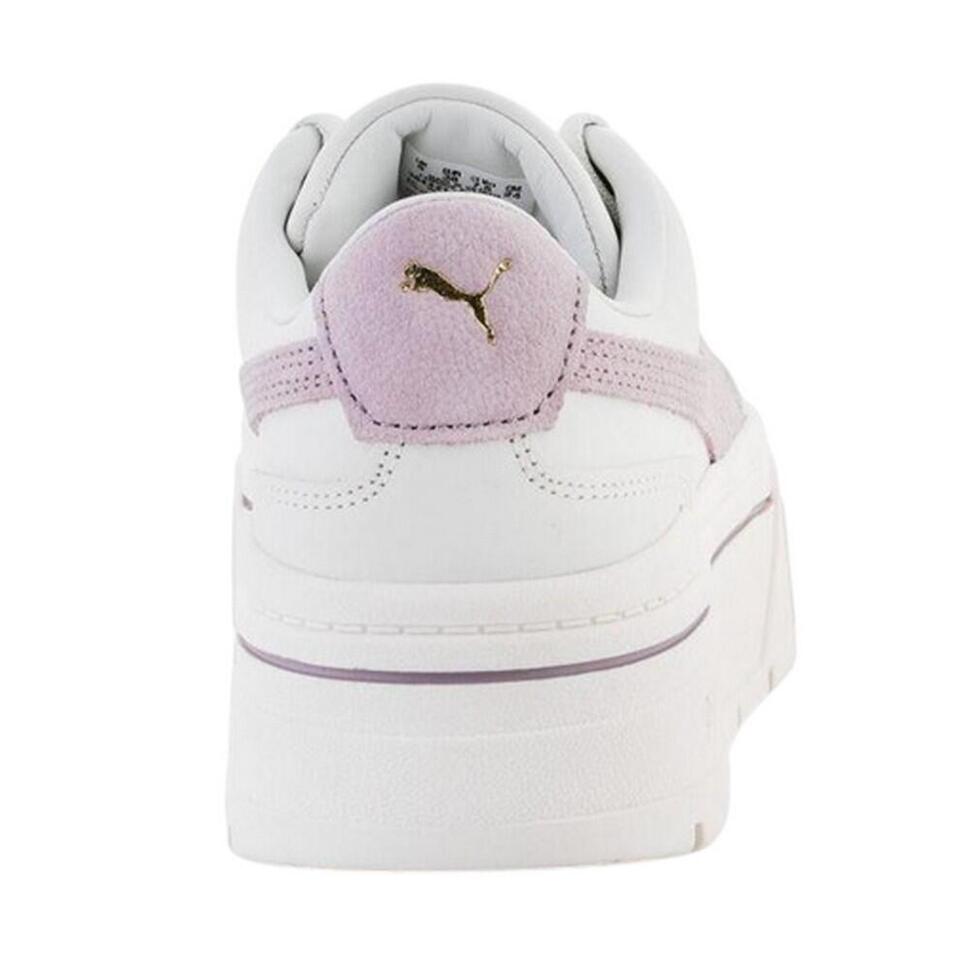 Kobiety/Panie Mayze Stack Skórzane Buty Sportowe
