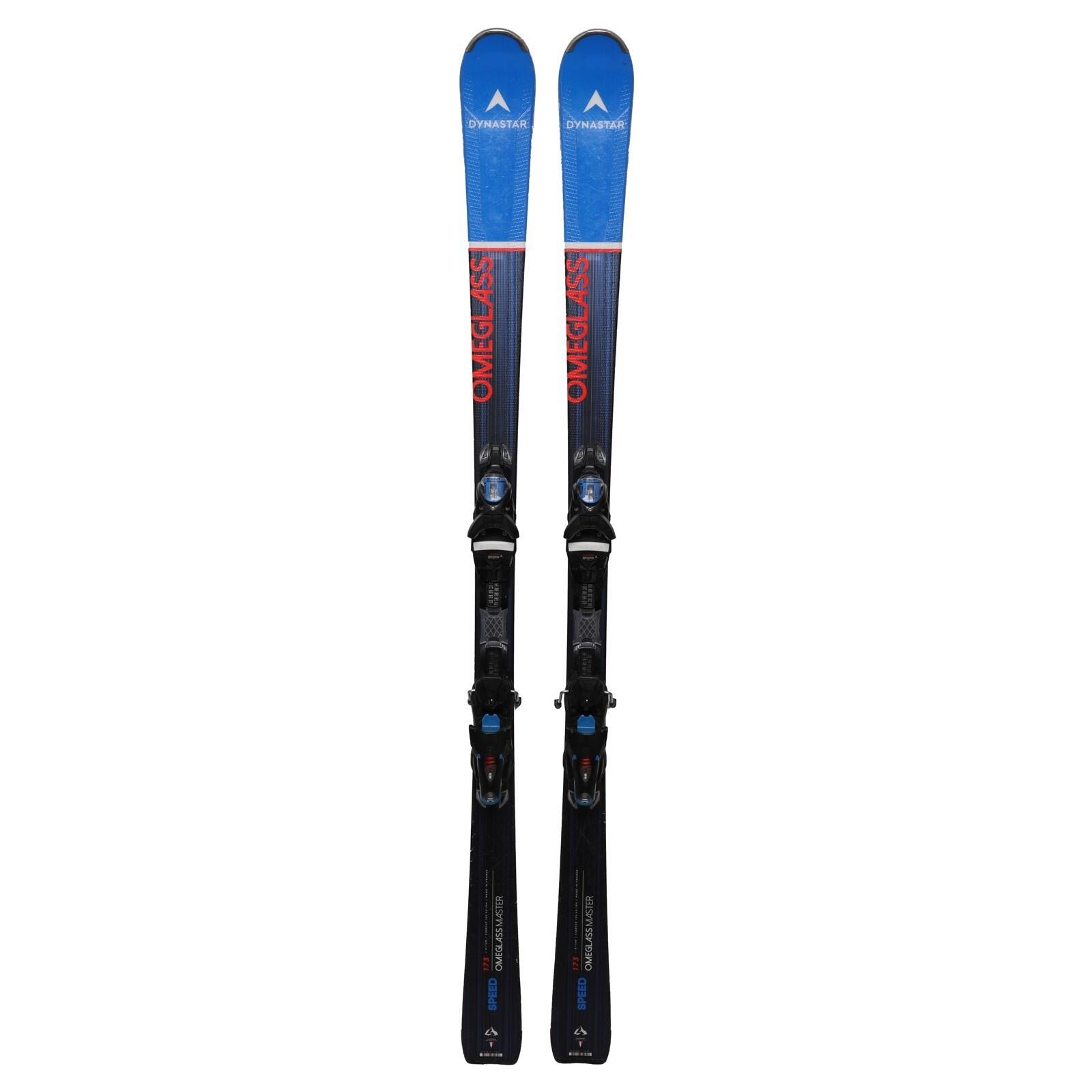 RECONDITIONNE - Ski Dynastar Speed Omeglass Master + Fixations 2/4