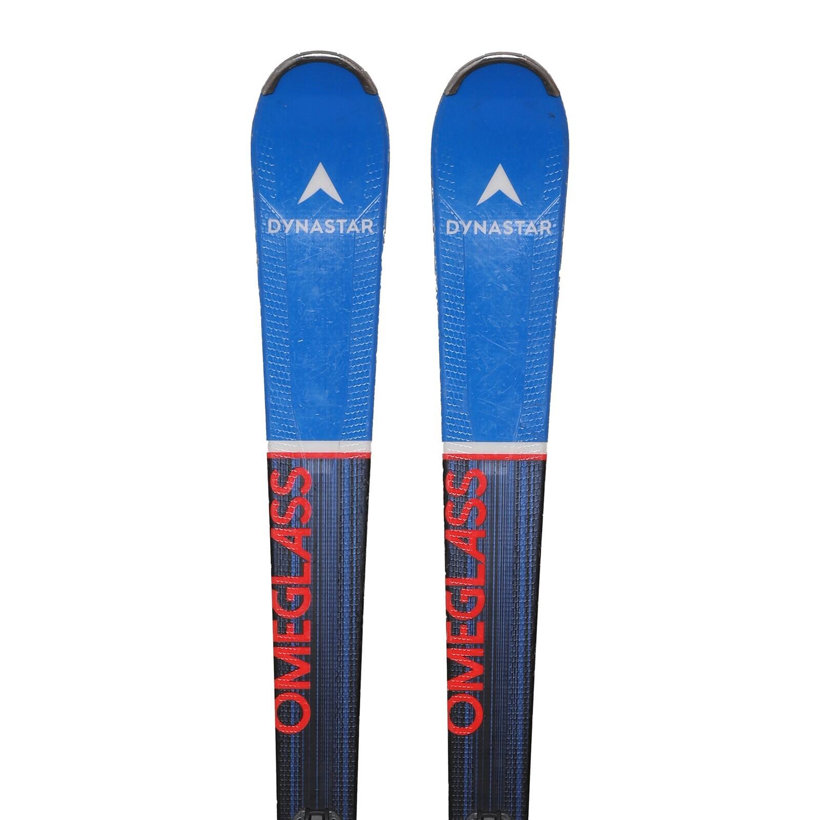 DYNASTAR RECONDITIONNE - Ski Dynastar Speed Omeglass Master + Fixations