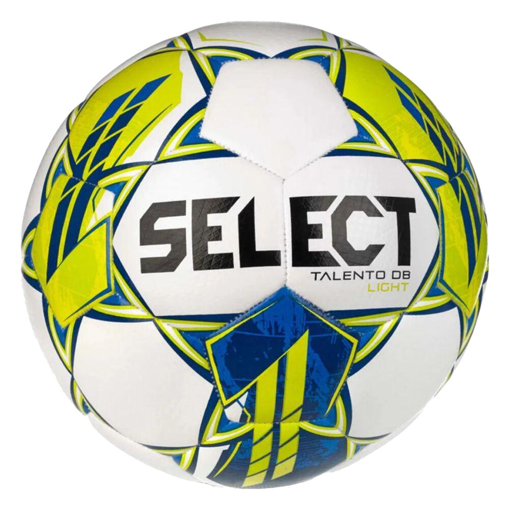 Select - Ballon De Foot Talento Db Light V23 (blanc / Jaune) - Ballon De Foot - Blanc|jaune - 4 - Decathlon