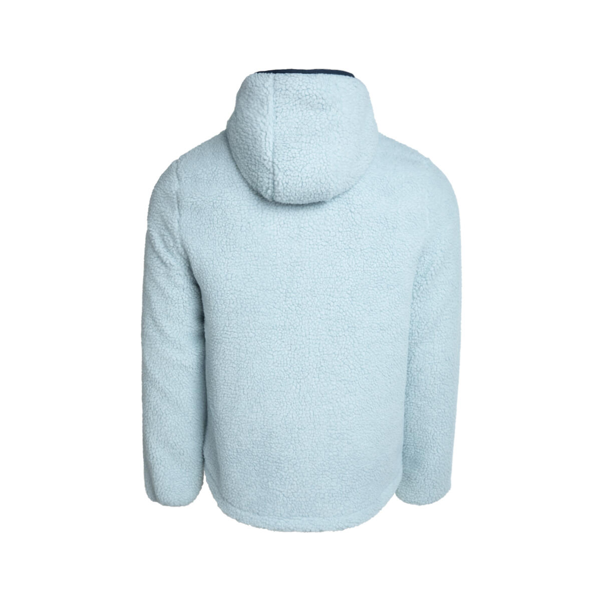 RENO Unisex-Fleecejacke mit Kapuze, warm und wärmend mit funktionellen Taschen 2/4
