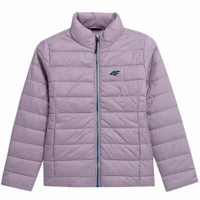 Meisjes jss23tdjaf073 synthetische gewatteerde jas met dons (violet)