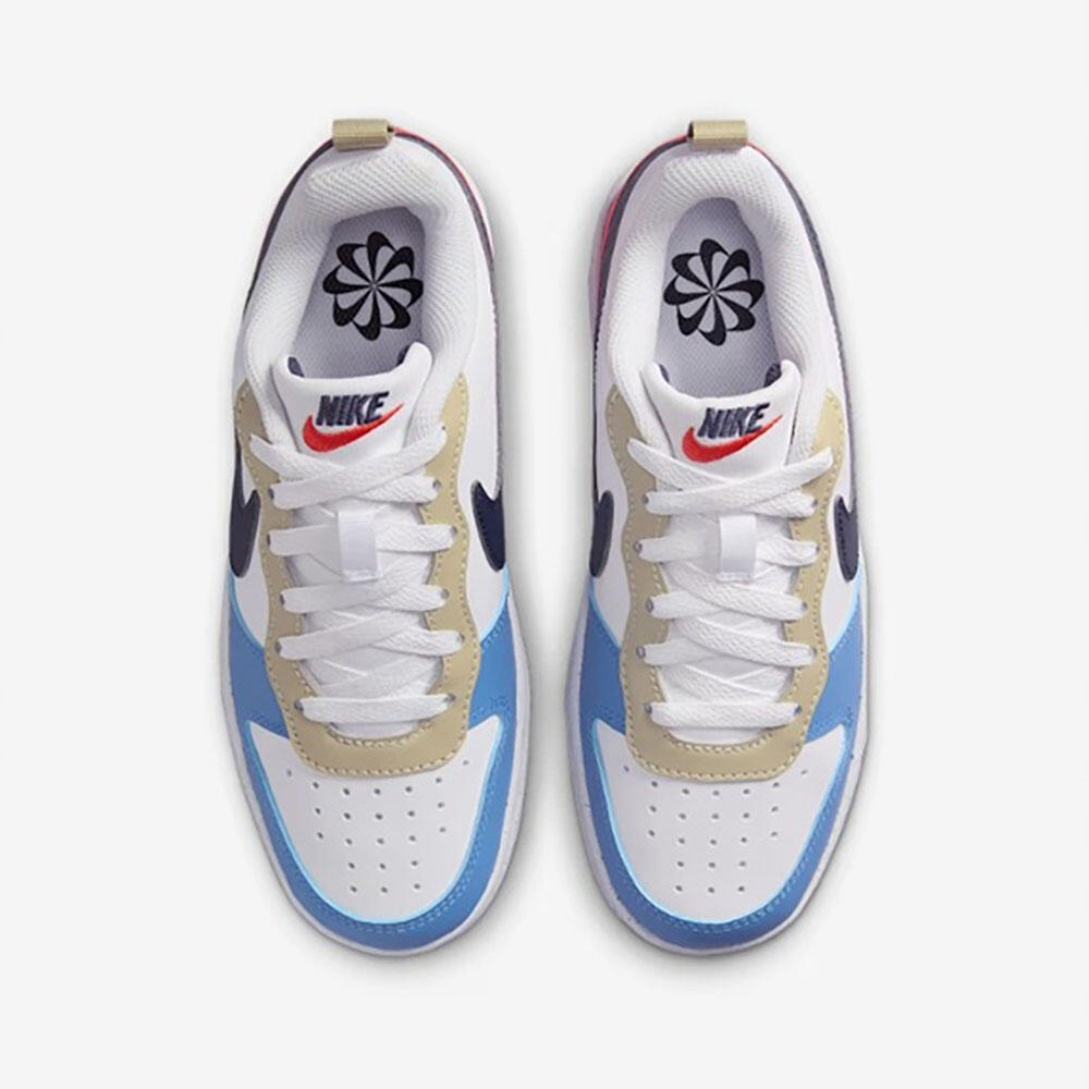 Chaussures Sport Jeunesse Nike Court Borough Low Recraft (GS) 4/7