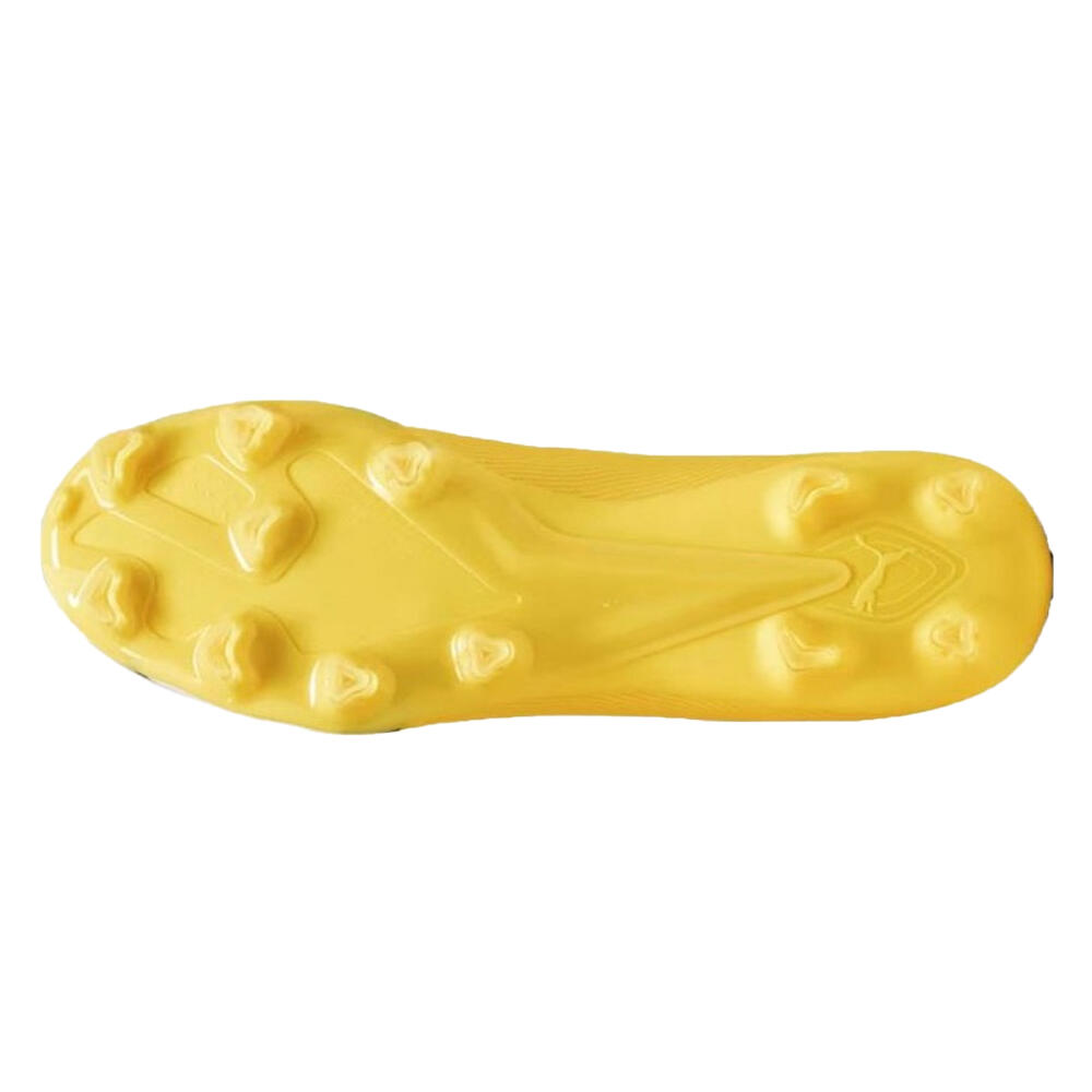 Botas de Fútbol Ultra Pro para Hombre Amarillo 4/5