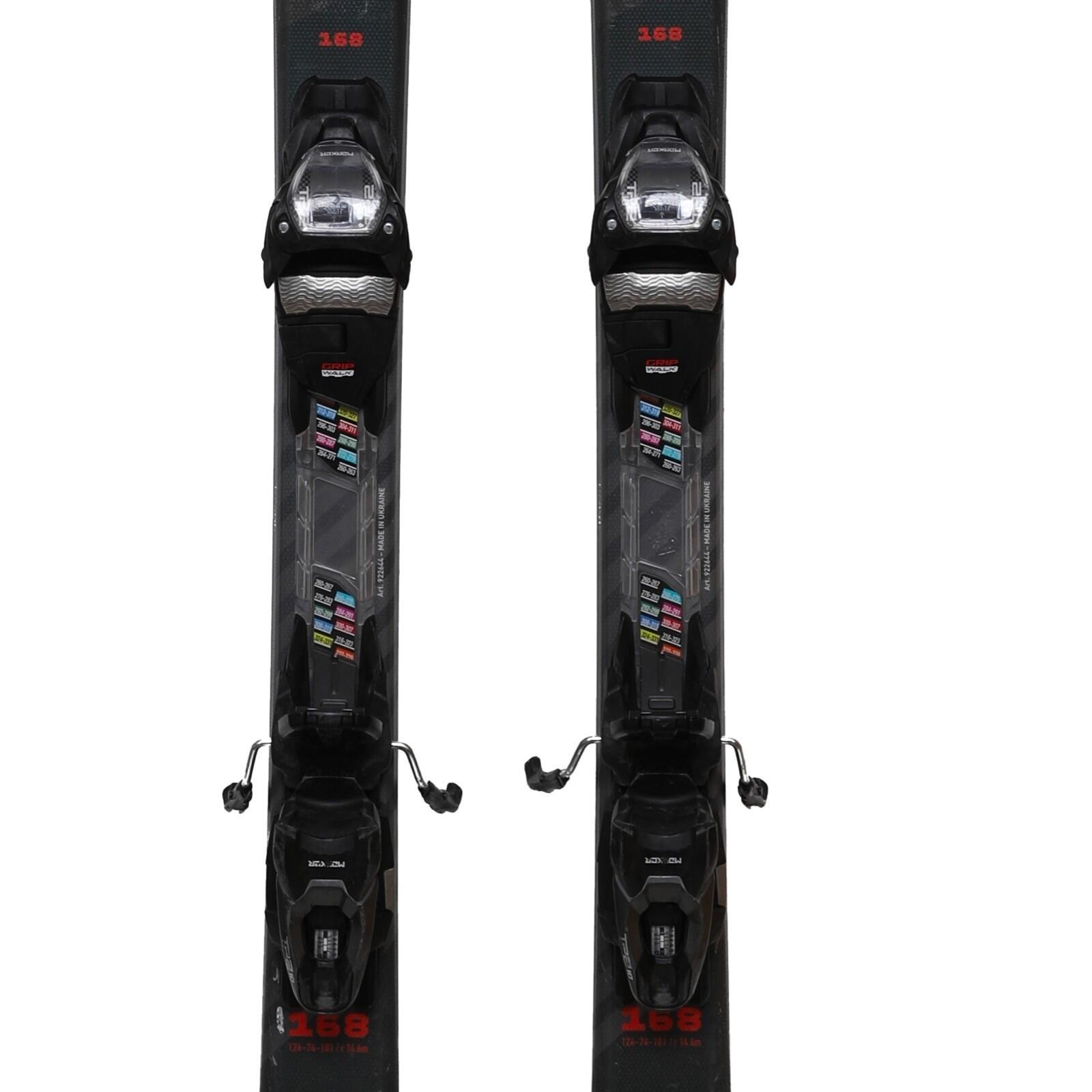 RECONDITIONNE - Ski Nordica Alldrive 74 + Fixations 3/4