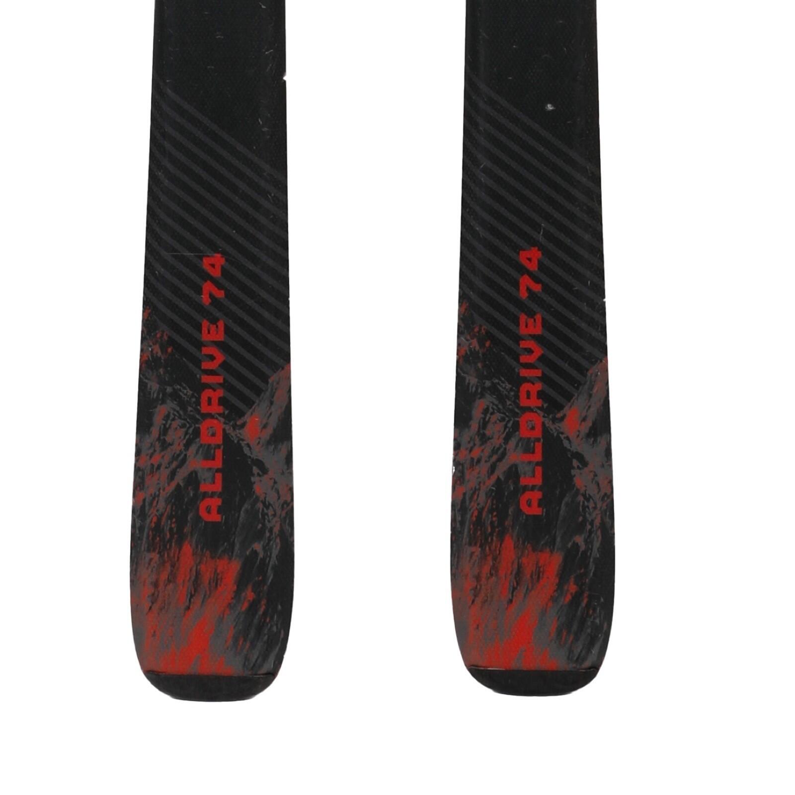 RECONDITIONNE - Ski Nordica Alldrive 74 + Fixations 4/4