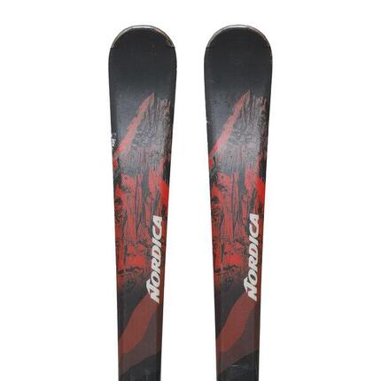 TWEEDEHANDS - Gebruikte Ski Nordica Alldrive 74 + Bindingen - JUIST