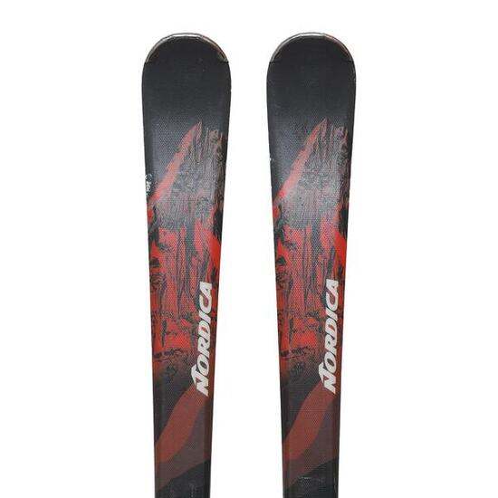 TWEEDEHANDS - Gebruikte Ski Nordica Alldrive 74 + Bindingen - JUIST