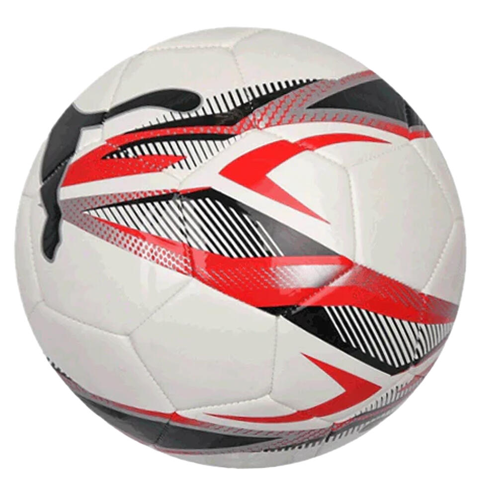 Futebol Logótipo FtblPLAY (Branco/vermelho) 2/2