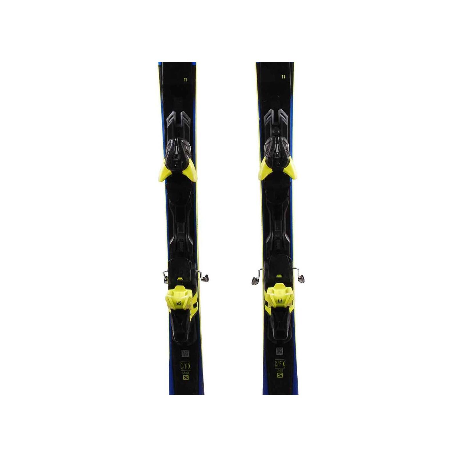 RECONDITIONNE - Ski Salomon Focus Xdr 80 Ti + Fixations 3/4