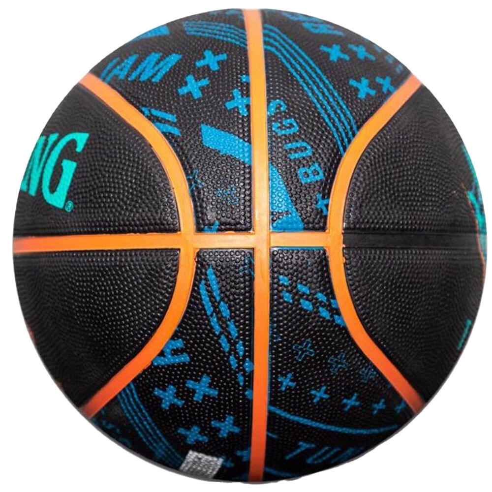 Ballon De Basket Motif/style Space Jam (Noir) Taille 7 2/2