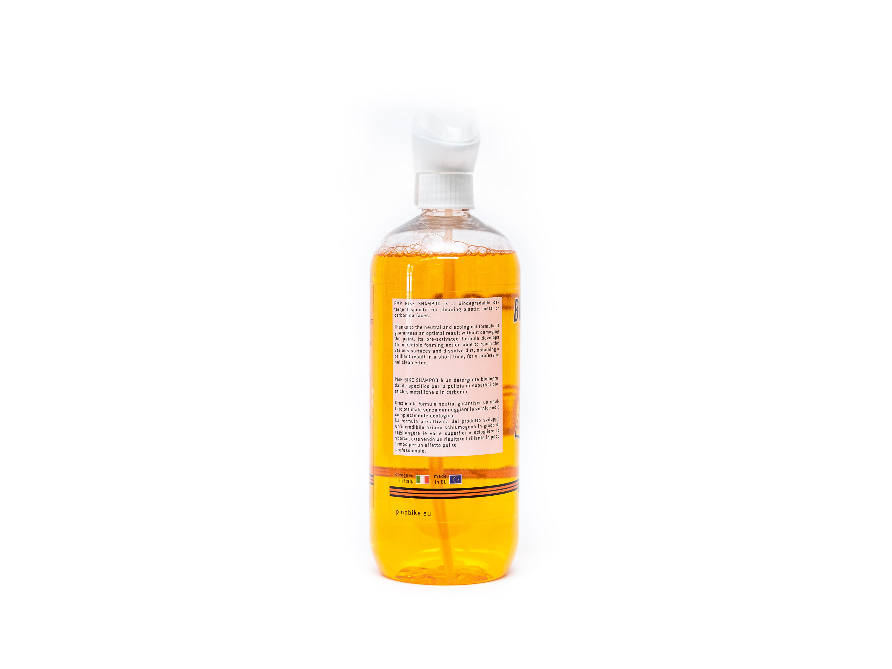 Reiniger voor aluminium en koolstofvezel frames. 100% ecologisch - bike shampoo 3/5
