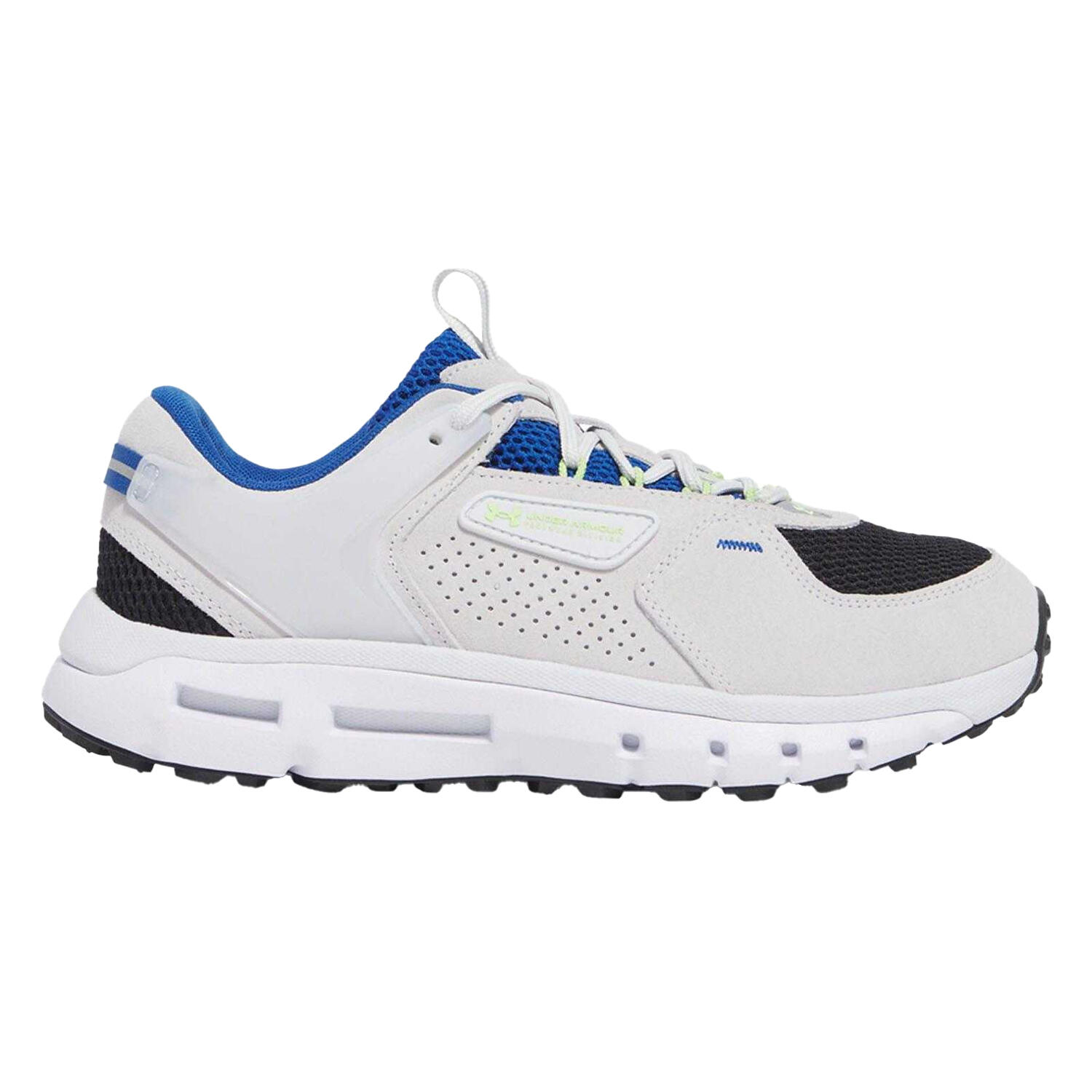 UNDER ARMOUR Scarpe Da Trekking Pelle Scamosciata Uomo Under Armour Summit Trek Grigio