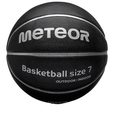 Basketbal voor kinderen (zwart)