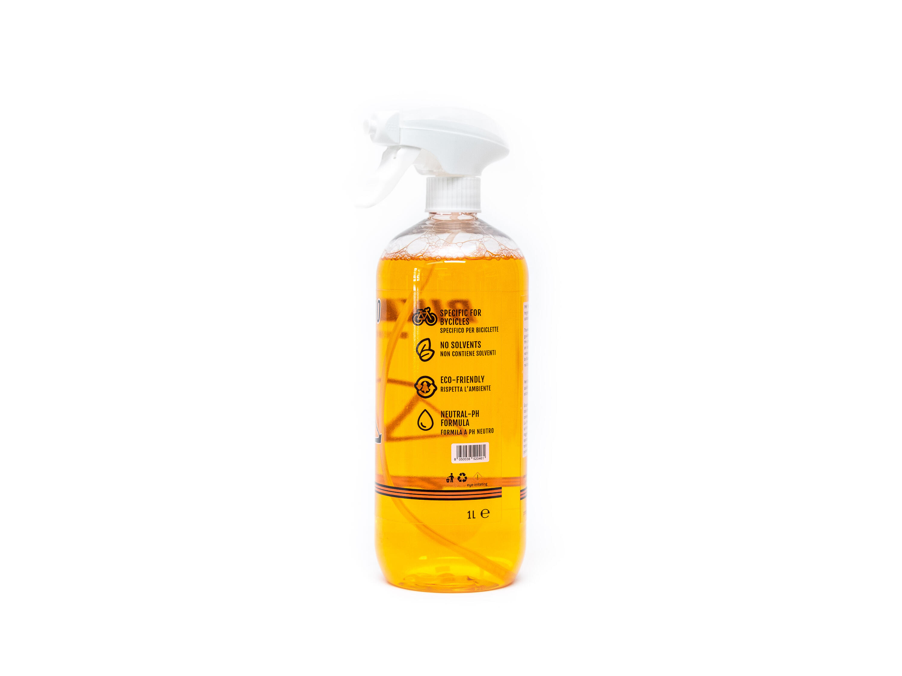 Reiniger voor aluminium en koolstofvezel frames. 100% ecologisch - bike shampoo 2/5