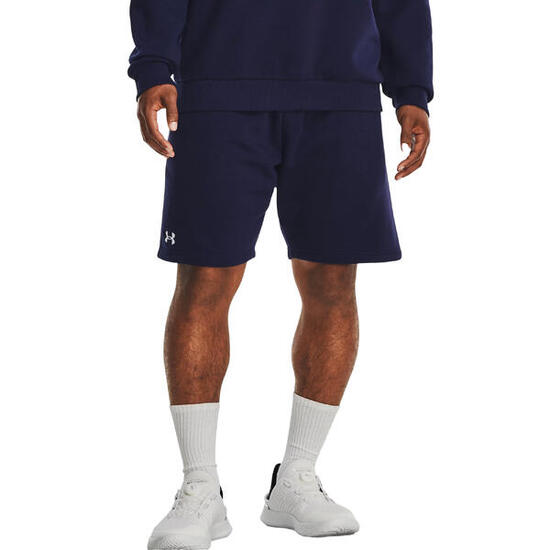 Pantaloncini Uomo Under Armour Rival Blu Navy