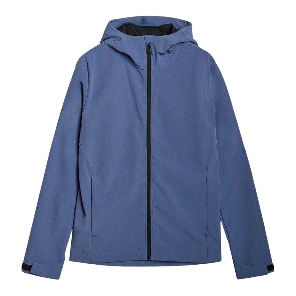 4F Casaco WSS25TSOFM324 Soft Shell para homem Azul