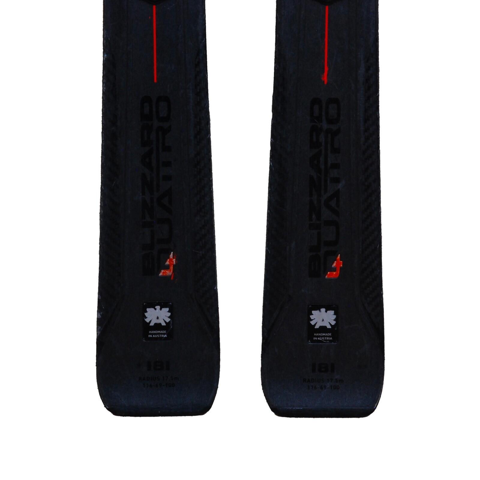 SECOND HAND - Sci Blizzard Quattro Rs + Attacchi 4/4