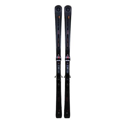 RECONDITIONNE - Ski Blizzard Quattro Rs + Fixations