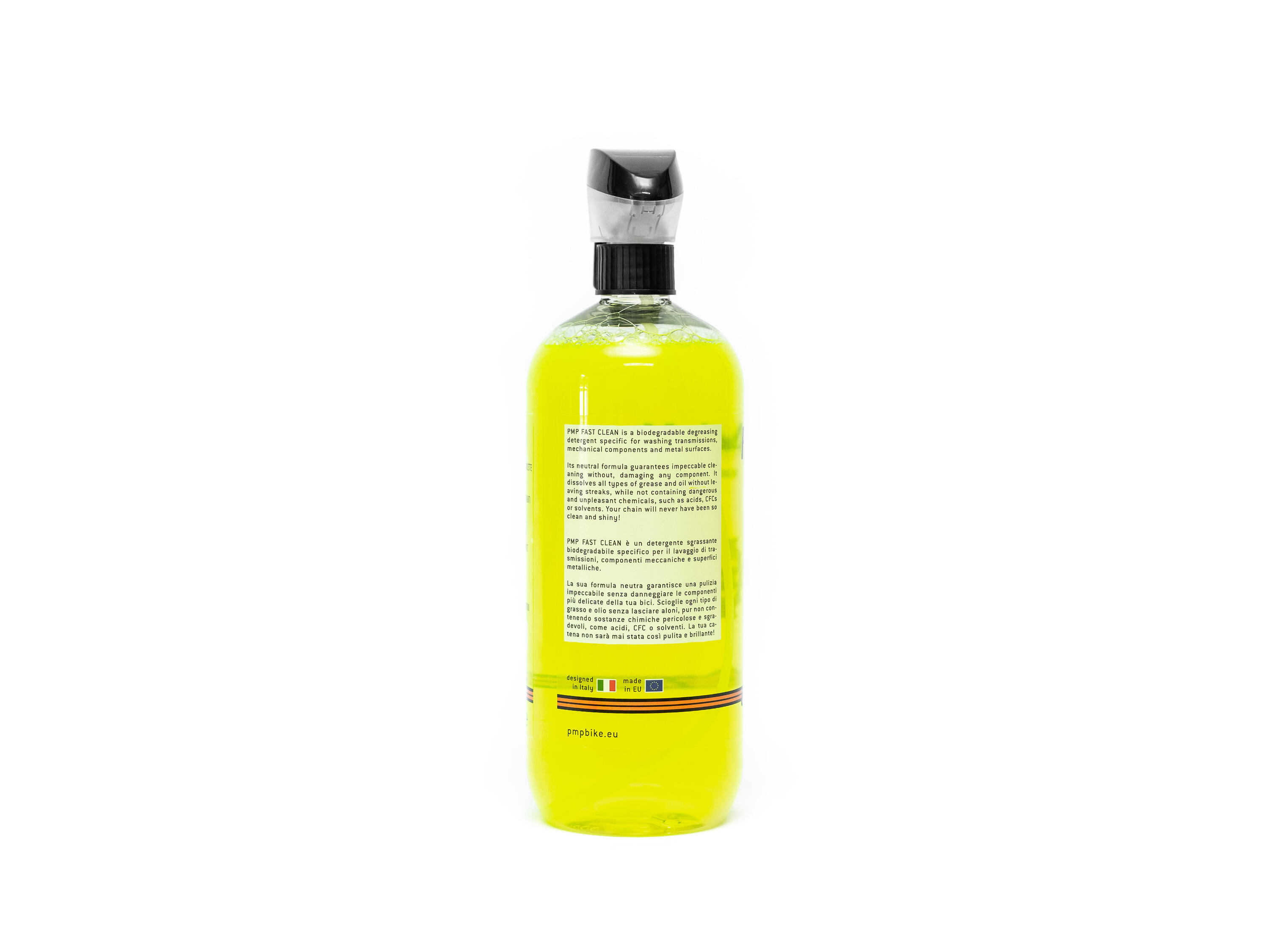 FAST CLEAN - Sgrassatore per Catena e Trasmissione Bicicletta. 100% Ecologico 3/6