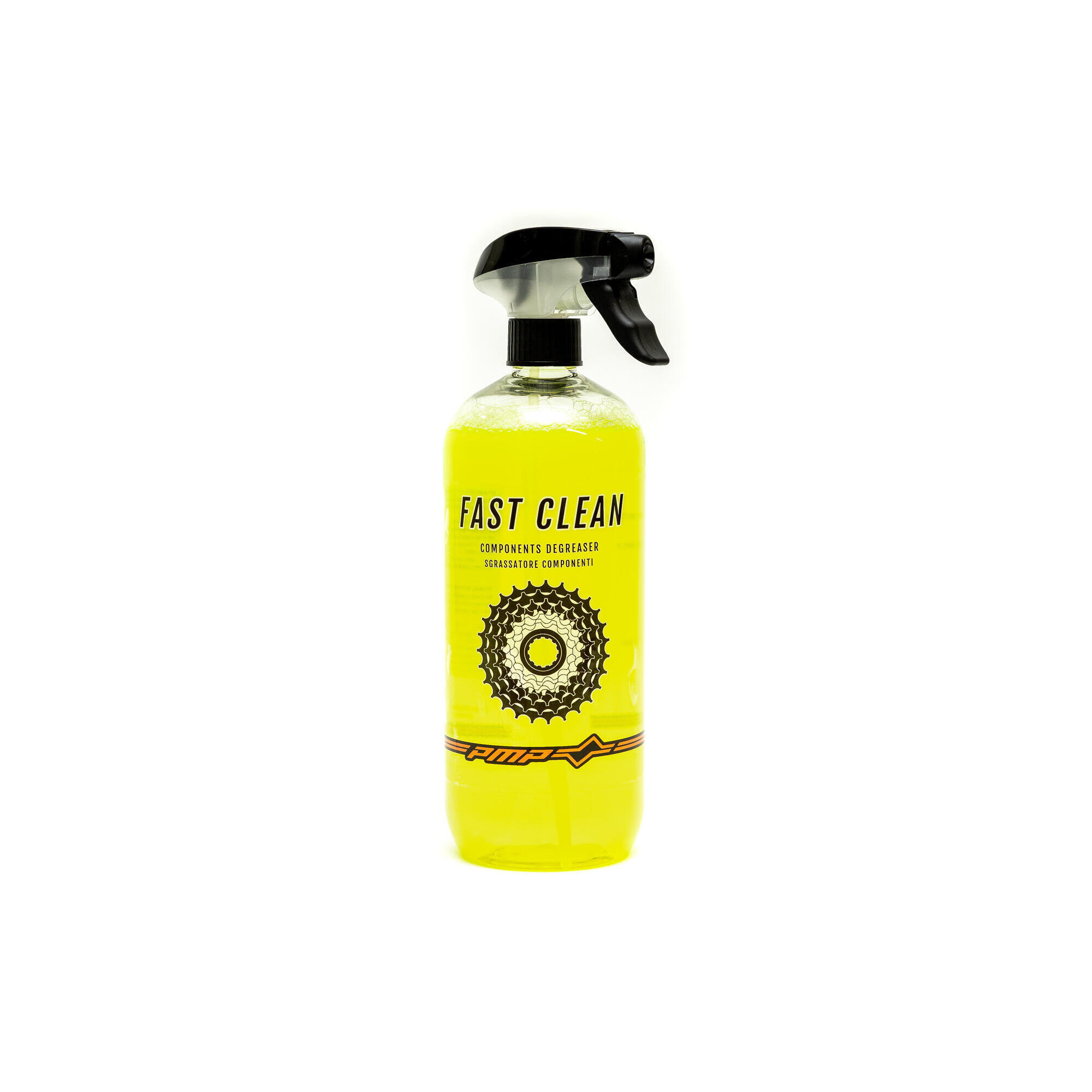 Pmp - Dégraissant Chaîne Et Entraînement De Bicyclette - 100% Écologique - Fast Clean - Nettoyeur De Chaine - 1 L - Decathlon