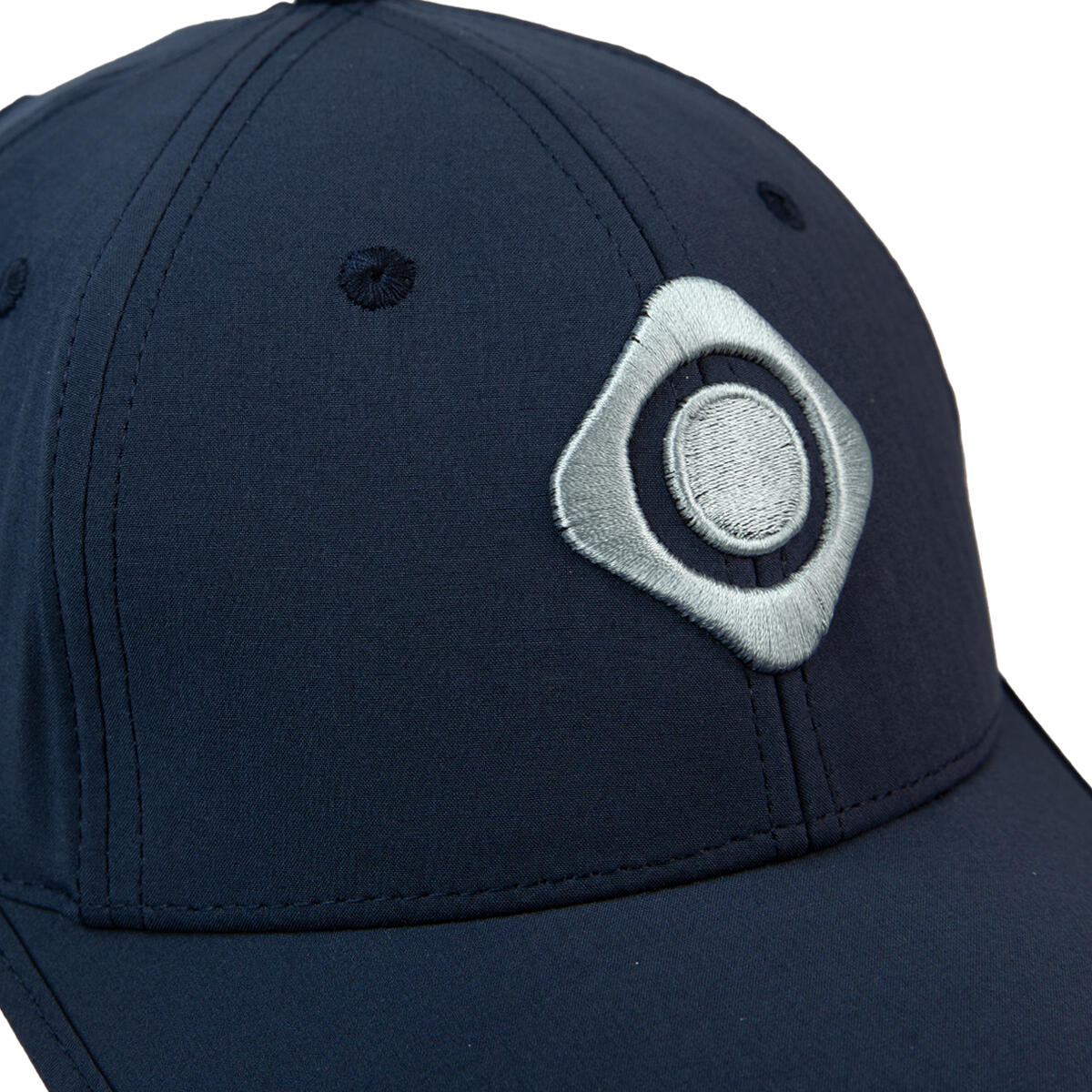 Gorra ligera CUMBAL de microfibra con malla de ventilación para deporte y sol 3/3