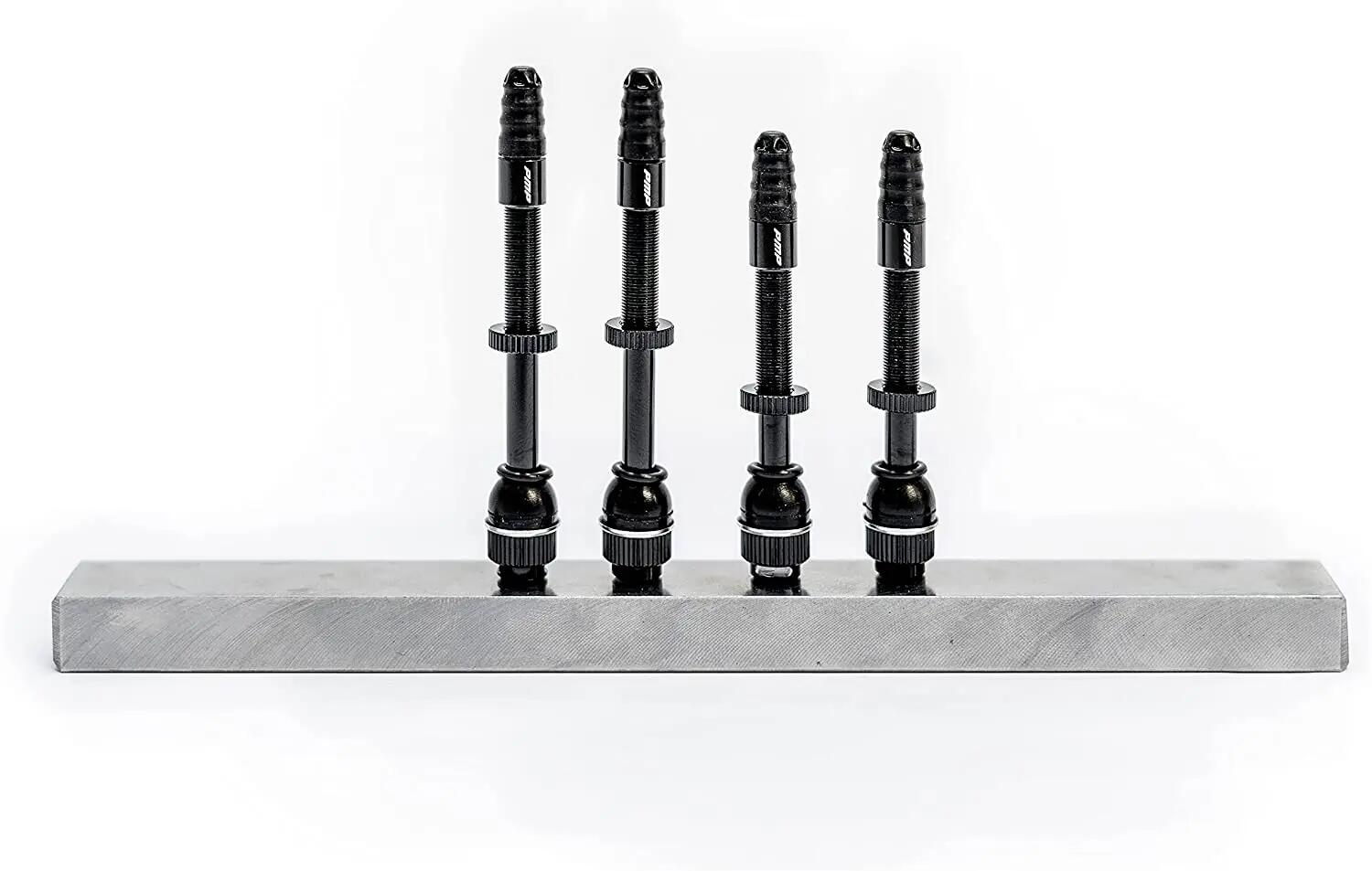 Valves tubeless à volume +280% pour les vélos de route avec mousse. PMP vtr-40 3/3