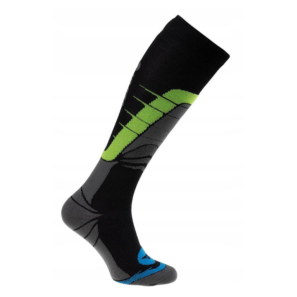 Calcetines Acaro II para Adultos Unisex Negro, Gris, Azul 2/2